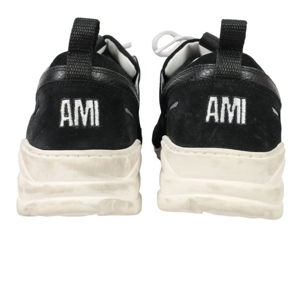 AMI Alexandre Mattiussi Running Lucky 9 Suede Trainers Men\'s 13 Designer Sneaker main image 9